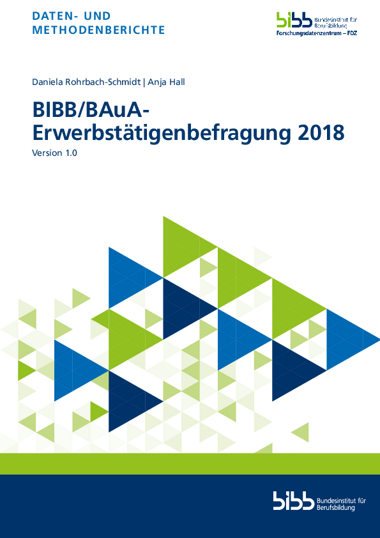 BIBB/BAuA- Erwerbstätigenbefragung 2018