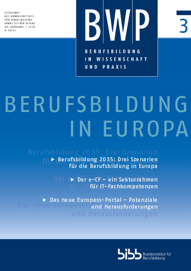 Berufsbildung 2035: Drei Szenarien für die Berufsbildung in Europa