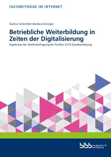 Betriebliche Weiterbildung in Zeiten der Digitalisierung
