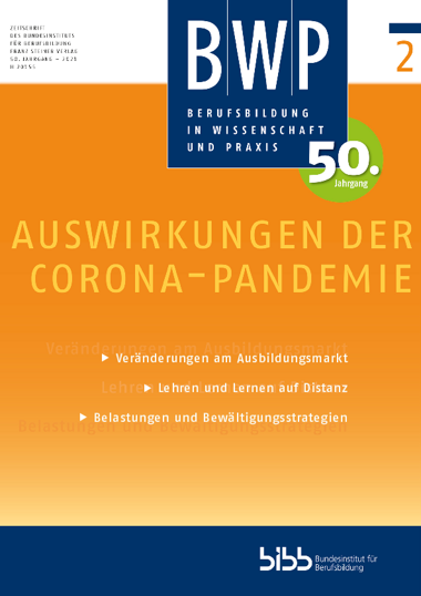 Belastungen von Medizinischen Fachangestellten in ihrer Ausbildung während der Corona-Pandemie