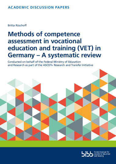 Coverbild: Methods of competence assessment in vocational education and training (VET) in Germany – A systematic review