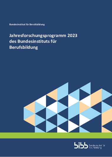 Jahresforschungsprogramm 2023 des Bundesinstituts für Berufsbildung