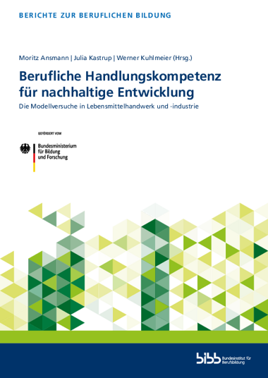 Coverbild: Berufliche Handlungskompetenz für nachhaltige Entwicklung