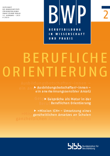 Berufliche Orientierung