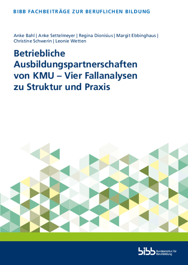Betriebliche Ausbildungspartnerschaften von KMU