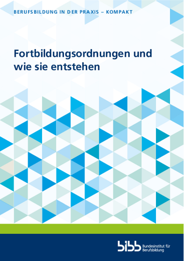 Fortbildungsordnungen und wie sie entstehen