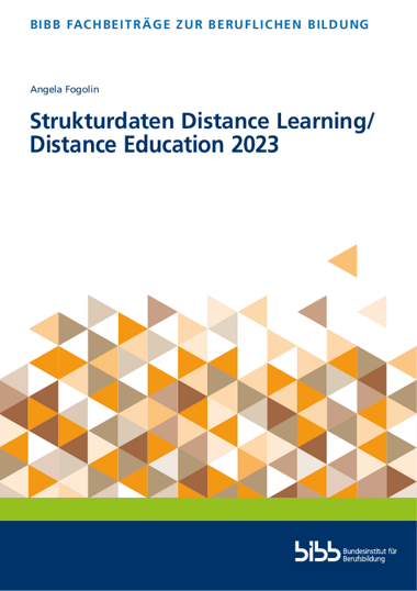 Strukturdaten Distance Learning/Distance Education 2023