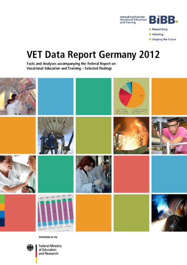 Coverbild: VET Data Report Germany 2012