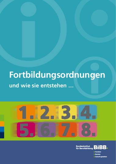 Fortbildungsordnungen und wie sie entstehen ...