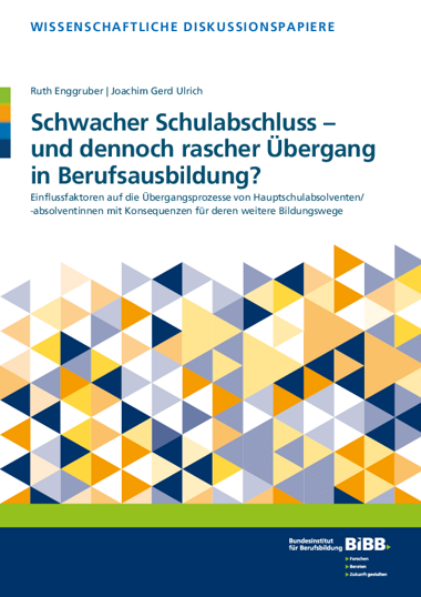Schwacher Schulabschluss - und dennoch rascher Übergang in Berufsausbildung?