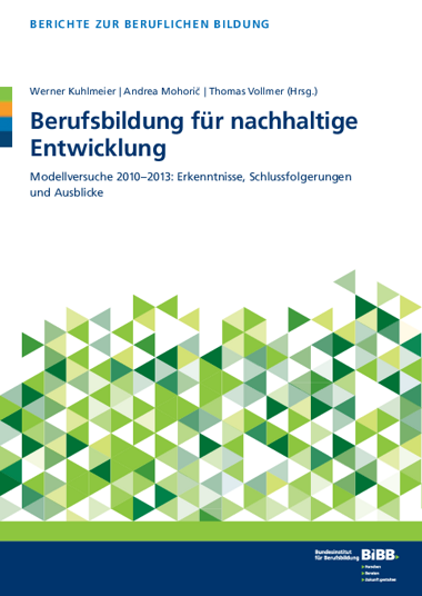 Berufsbildung für nachhaltige Entwicklung