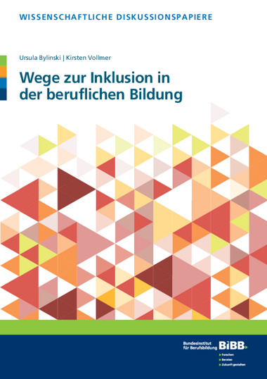 Wege zur Inklusion in der beruflichen Bildung