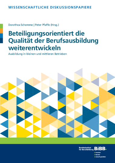 Beteiligungsorientiert die Qualität der Berufsausbildung weiterentwickeln