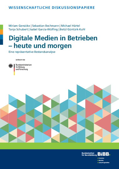Digitale Medien in Betrieben - heute und morgen