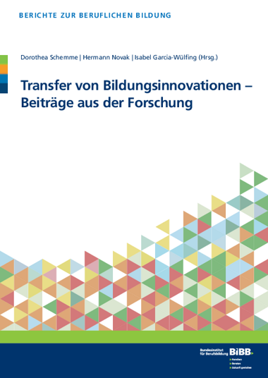 Coverbild: Transfer von Bildungsinnovationen - Beiträge aus der Forschung
