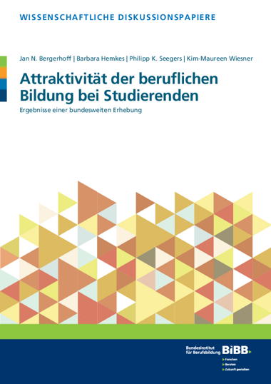 Attraktivität der beruflichen Bildung bei Studierenden
