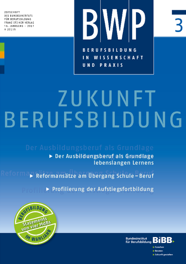 Bildungswege nach einer vorzeitigen Vertragslösung