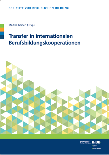 Transfer in internationalen Berufsbildungskooperationen