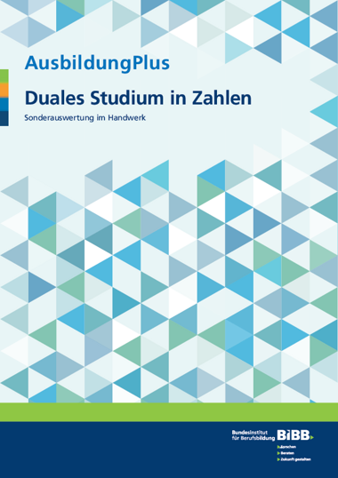 AusbildungPlus - Duales Studium in Zahlen - Sonderauswertung im Handwerk