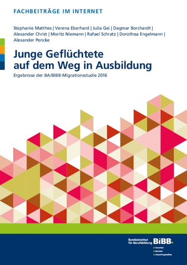 Junge Geflüchtete auf dem Weg in Ausbildung