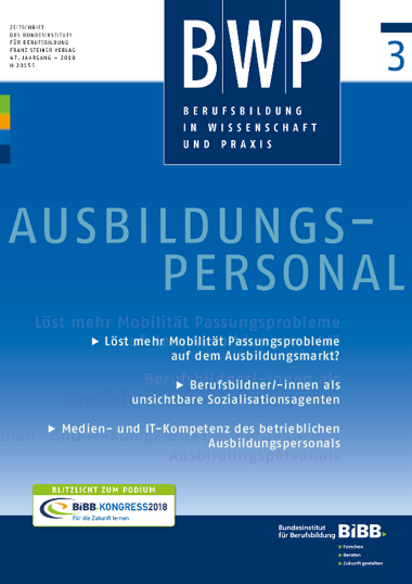 Ausbilderqualifizierung mit Erklärfilmen im Webportal foraus.de