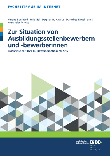 Zur Situation von Ausbildungsstellenbewerbern und -bewerberinnen