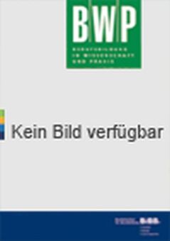 Coverbild: Stellungnahme des Hauptausschusses des   Bundesinstituts für Berufsbildung zum Entwurf des  Berufsbildungsberichts 2019 der Bundesregierung