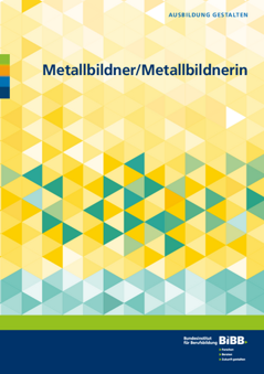 Coverbild: Metallbildner/Metallbildnerin