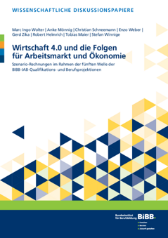 Coverbild: Wirtschaft 4.0 und die Folgen für Arbeitsmarkt und Ökonomie