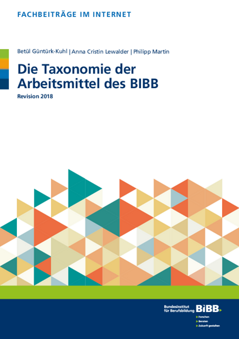 Coverbild: Die Taxonomie der Arbeitsmittel des BIBB