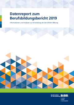 Coverbild: Datenreport zum Berufsbildungsbericht 2019