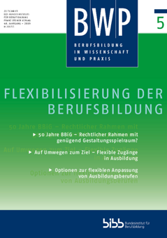Coverbild: Learning in a flexible and requirements-oriented way