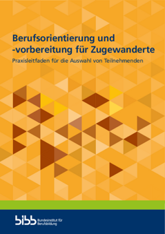 Coverbild: Berufsorientierung und -vorbereitung für Zugewanderte