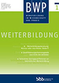 Coverbild: Poster: Teilnahmequoten von Erwerbstätigen