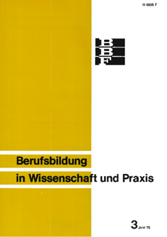 Coverbild: Die berufliche Rehabilitation behinderter Jugendlicher - eine öffentliche Aufgabe