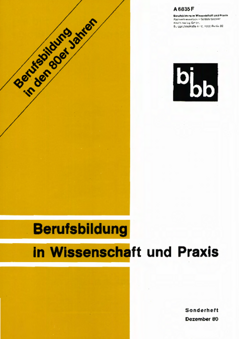 Coverbild: Lernort Betrieb - Lernen am Arbeitsplatz