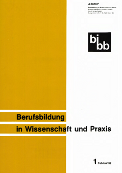 Coverbild: Zur Bildungssituation ausländischer Arbeitnehmer in der Bundesrepublik Deutschland