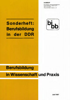 Coverbild: Gestaltung effektiver Übungs- und Ausbildungsverläufe im berufspraktischen Unterricht