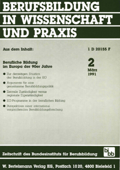 Coverbild: Forschen und Beraten im Modellversuch