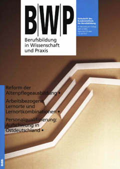 Coverbild: Berufsorientierung - Berufswahl - Berufsfindung
