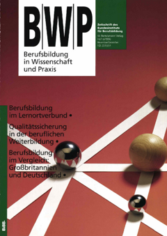 Coverbild: Steigende Arbeitslosigkeit nach dualer Berufsausbildung in den neuen Ländern