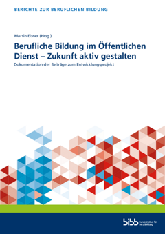 Coverbild: Berufliche Bildung im Öffentlichen Dienst – Zukunft aktiv gestalten