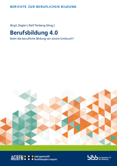 Coverbild: Berufsbildung 4.0