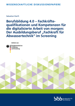 Coverbild: Berufsbildung 4.0 – für die digitalisierte Arbeitswelt von morgen