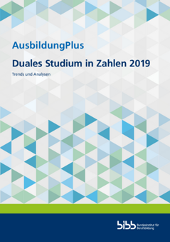 Coverbild: AusbildungPlus – Duales Studium in Zahlen 2019