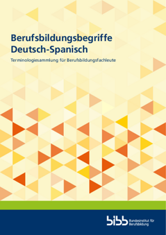 Coverbild: Berufsbildungsbegriffe Deutsch-Spanisch