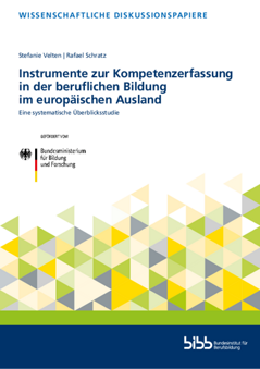Coverbild: Instrumente zur Kompetenzerfassung in der beruflichen Bildung im europäischen Ausland
