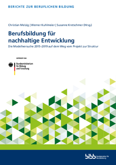 Coverbild: Berufsbildung für nachhaltige Entwicklung