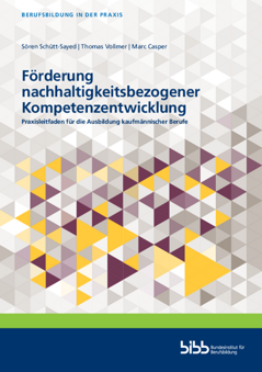 Coverbild: Förderung nachhaltigkeitsbezogener Kompetenzentwicklung