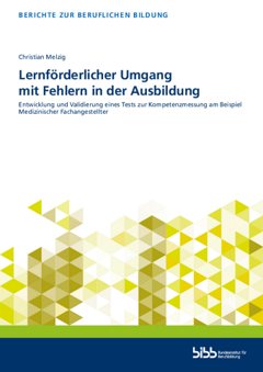 Coverbild: Lernförderlicher Umgang mit Fehlern in der Ausbildung